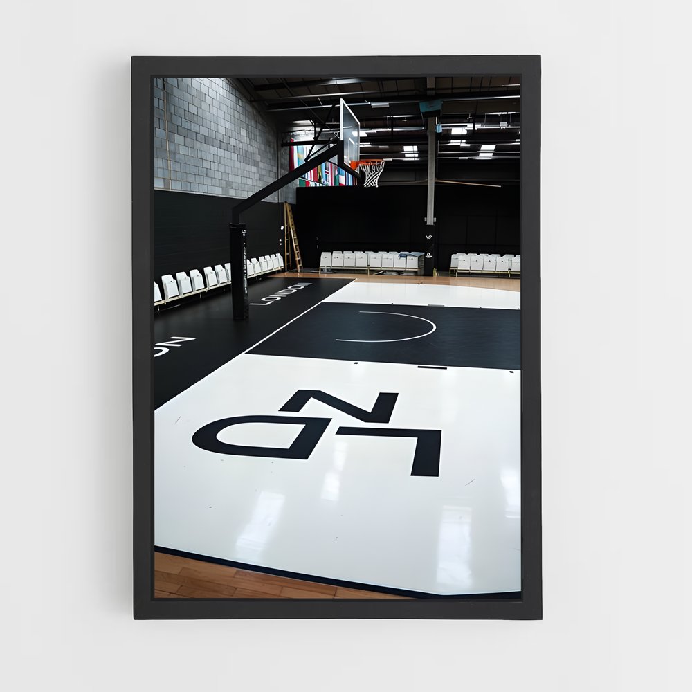 Poster Dunk des Dragons – affiche Basketball (vue 2)